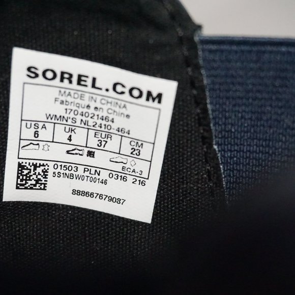 🆕SOREL Out 'N About Waterproof Chelsea Boot Navy - Picture 6 of 8